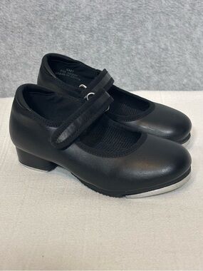 Stelle Tap Mary Jane Shoes-Matte Black-Child Size 9MT/9 Medium Toddler